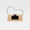 Die lange Bambino Schultertasche mit langer Klappe