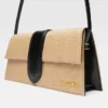 Die lange Bambino Schultertasche mit langer Klappe