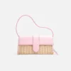 Die lange Bambino Wicker-Klapptasche