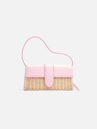 Die lange Bambino Wicker-Klapptasche