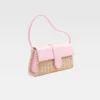 Die lange Bambino Wicker-Klapptasche