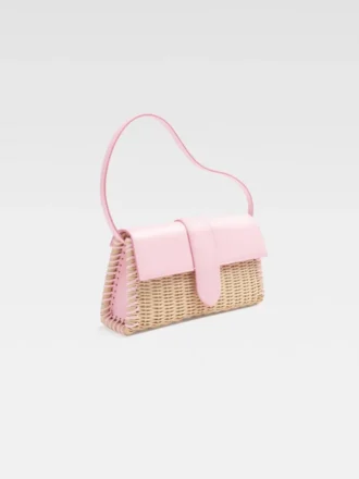 Die lange Bambino Wicker-Klapptasche