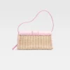 Die lange Bambino Wicker-Klapptasche