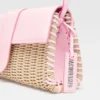 Die lange Bambino Wicker-Klapptasche