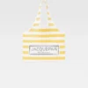 Die Marcel-Tasche Gestreifte Shopper-Tasche