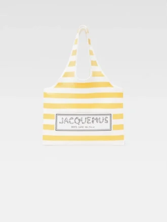 Die Marcel-Tasche Gestreifte Shopper-Tasche