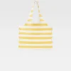 Die Marcel-Tasche Gestreifte Shopper-Tasche