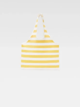 Die Marcel-Tasche Gestreifte Shopper-Tasche
