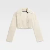 Die Marino de-Nîmes Jeansjacke Kurze Jeansjacke