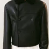 Die Marino-Jacke Kurzer Peacoat aus Lammfell