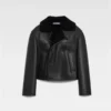 Die Marino-Jacke Kurzer Peacoat aus Lammfell