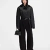 Die Marino-Jacke Zweireihige Shearling-Jacke