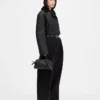 Die Marino-Jacke Zweireihige Shearling-Jacke