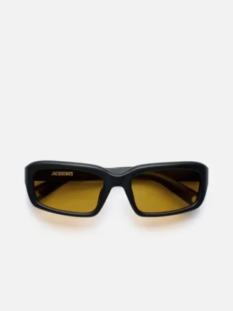 Die Marino-Sonnenbrille Matte rechteckige Sonnenbrille