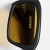 Die Marino-Sonnenbrille Matte rechteckige Sonnenbrille