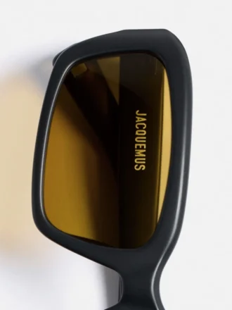 Die Marino-Sonnenbrille Matte rechteckige Sonnenbrille