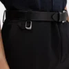 Die Melo-Hose Gerade geschnittene Hose