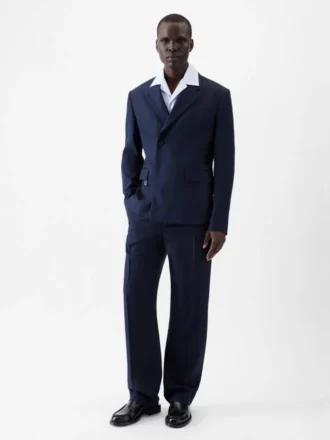 Die Melo-Jacke Zweireihiger Blazer