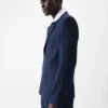 Die Melo-Jacke Zweireihiger Blazer