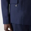 Die Melo-Jacke Zweireihiger Blazer