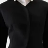 Die Mini-Jacke Ovalo Kurze, taillierte Jacke