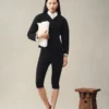 Die Mini-Jacke Ovalo Kurze, taillierte Jacke