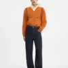 Die Mirada de-Nîmes Jeanshose Curved Jeans