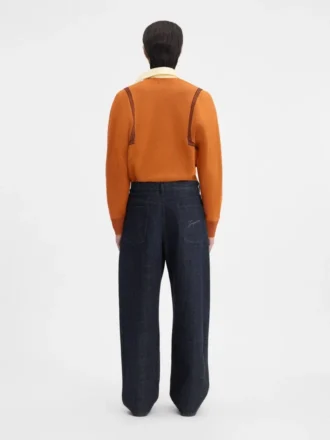 Die Mirada de-Nîmes Jeanshose Curved Jeans