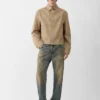 Die Mirada de-Nîmes Jeansjacke Kurze Jeansjacke