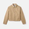 Die Mirada de-Nîmes Jeansjacke Kurze Jeansjacke
