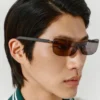 Die Mirada Sonnenbrille Rahmenlose Sonnenbrille