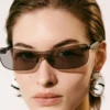 Die Mirada Sonnenbrille Rahmenlose Sonnenbrille