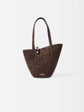 Die mittelgroße Bambola Medium Asymmetrische Beuteltasche