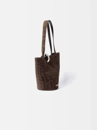 Die mittelgroße Bambola Medium Asymmetrische Beuteltasche