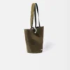 Die mittelgroße Bambola Medium Asymmetrische Beuteltasche