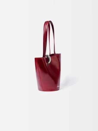 Die mittelgroße Bambola Medium Asymmetrische Beuteltasche