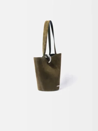 Die mittelgroße Bambola Medium Asymmetrische Beuteltasche