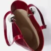 Die mittelgroße Bambola Medium Asymmetrische Beuteltasche