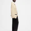 Die Mojave-Jacke Zweireihige Shearling-Jacke