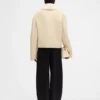 Die Mojave-Jacke Zweireihige Shearling-Jacke