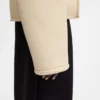 Die Mojave-Jacke Zweireihige Shearling-Jacke