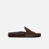 Die Mokassin-Sandalen Loafer-Sandalen