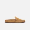 Die Mokassin-Sandalen Loafer-Sandalen