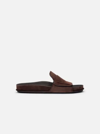 Die Mokassin-Sandalen Loafer-Sandalen