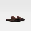 Die Mokassin-Sandalen Loafer-Sandalen