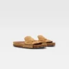 Die Mokassin-Sandalen Loafer-Sandalen