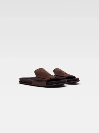 Die Mokassin-Sandalen Loafer-Sandalen