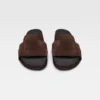 Die Mokassin-Sandalen Loafer-Sandalen