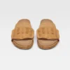 Die Mokassin-Sandalen Loafer-Sandalen