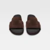 Die Mokassin-Sandalen Loafer-Sandalen